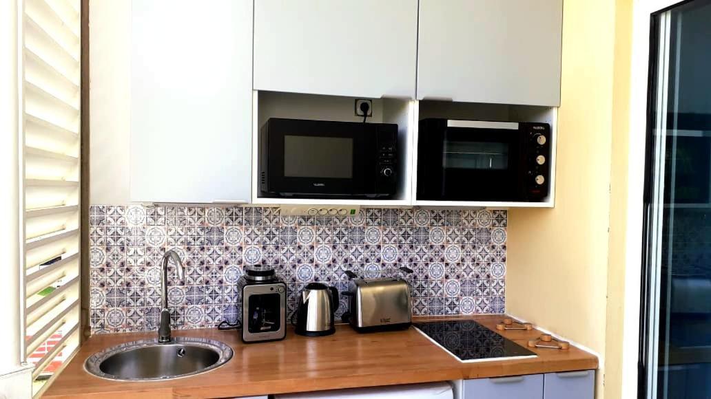 Appartement Flamboyant de la Baie à Trinité  Extérieur photo