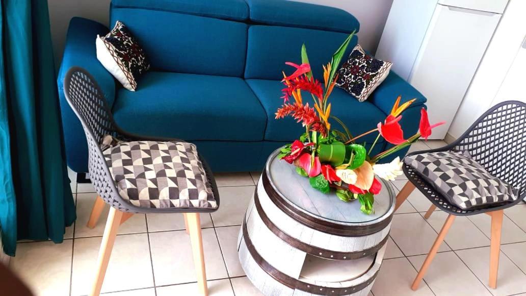 Appartement Flamboyant de la Baie à Trinité  Extérieur photo