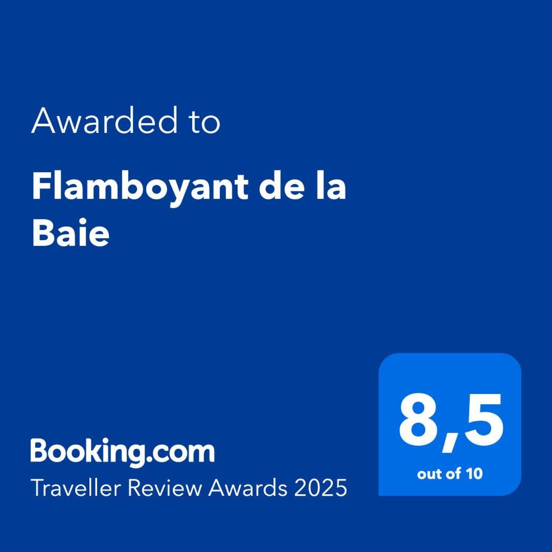 Appartement Flamboyant de la Baie à Trinité  Extérieur photo