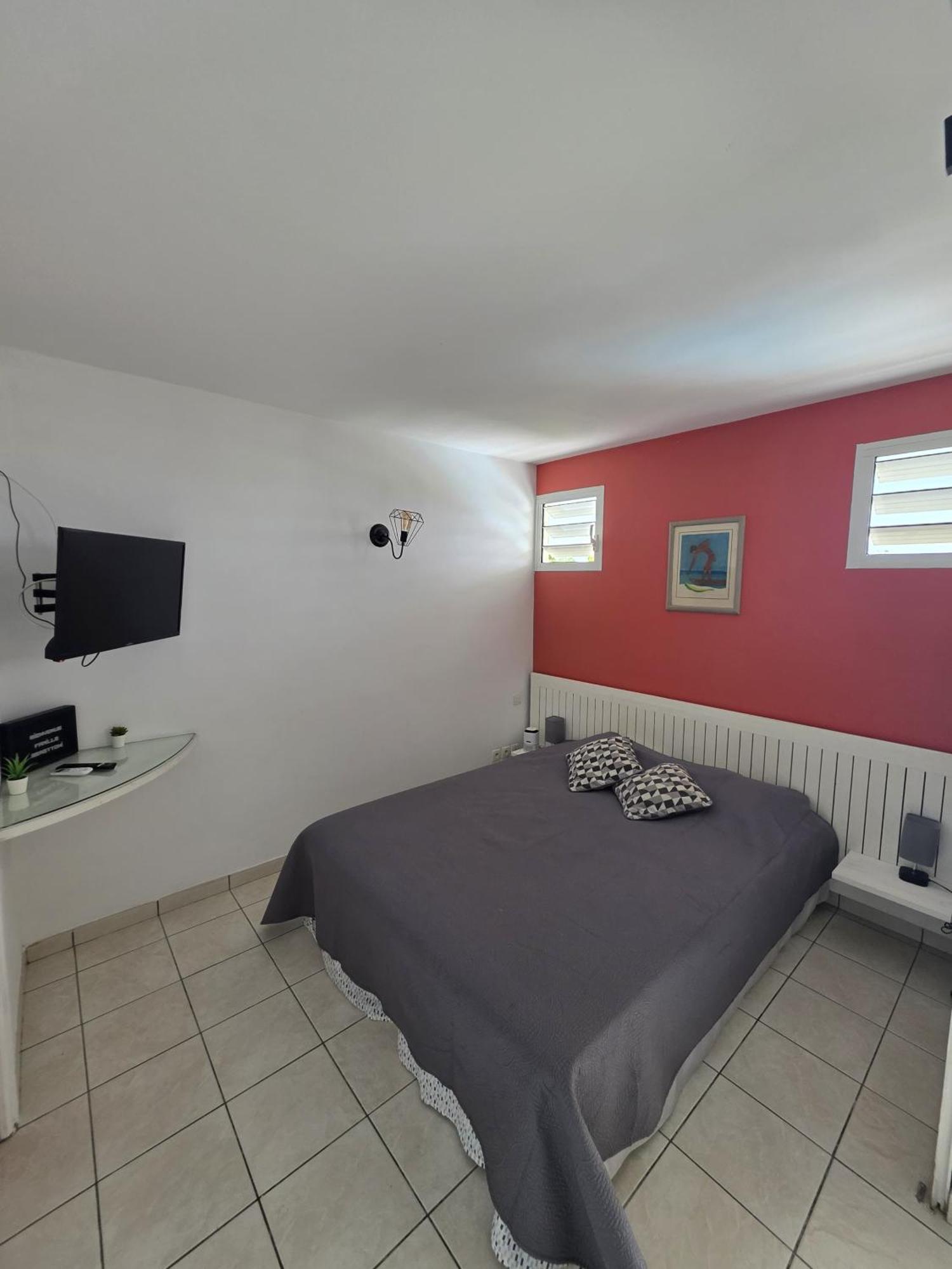 Appartement Flamboyant de la Baie à Trinité  Extérieur photo