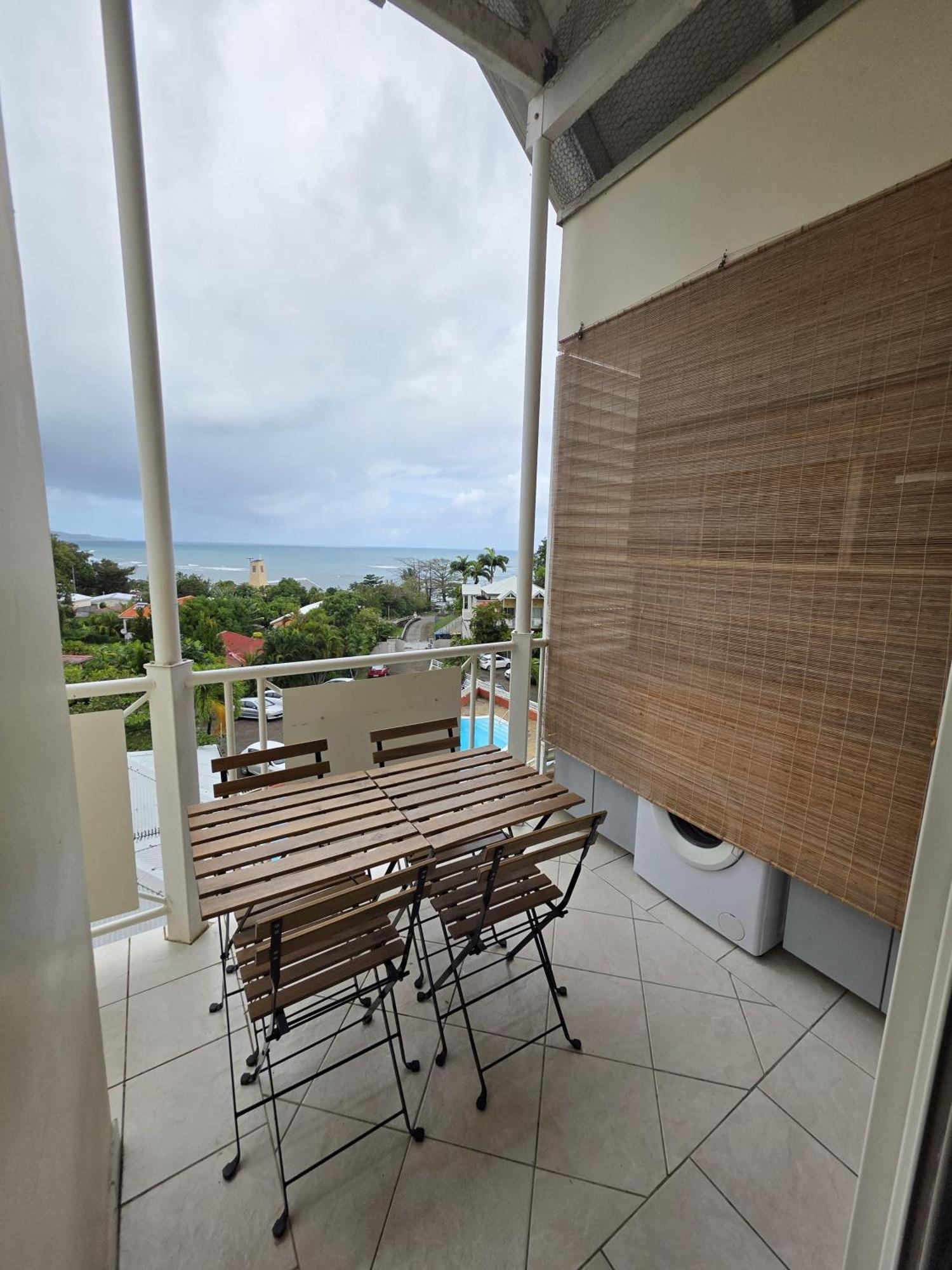Appartement Flamboyant de la Baie à Trinité  Extérieur photo